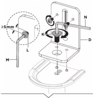 Gembird MA-D2-02 - Adjustable desk 2-display mounting arm (rotate, tilt, swivel, height), 17"-32", up to 9 kg - 10