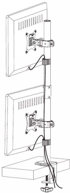 Gembird MA-D2-02 - 4