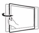 Gembird MA-D2-02 - Adjustable desk 2-display mounting arm (rotate, tilt, swivel, height), 17"-32", up to 9 kg - 5