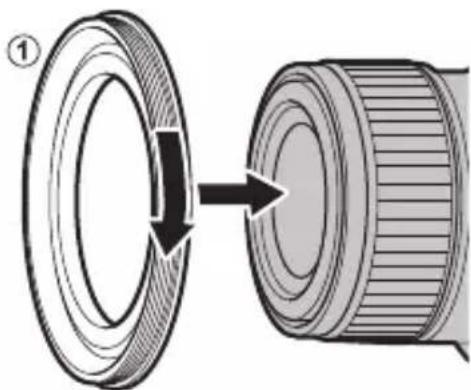 FUJIFILM GF30mmF5.6 T/S - Rimozione dei tappi copri ottica - 3