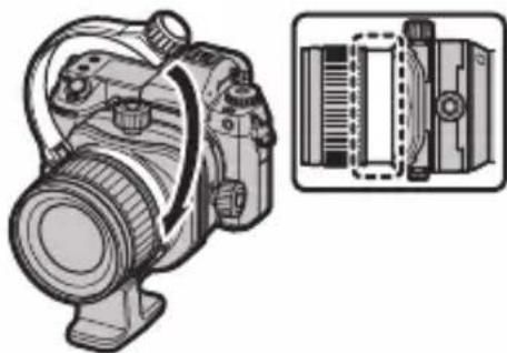 FUJIFILM GF30mmF5.6 T/S - 三脚座の取り付け方(GF30mmF5.6 T/S のみ) - 2