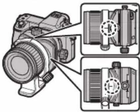 FUJIFILM GF30mmF5.6 T/S - Attaching the Tripod Collar Foot (GF30mmF5.6 T/S only) - 3