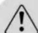 HOOVER HWPV 48AMBC/1-S - WARNING: - 1