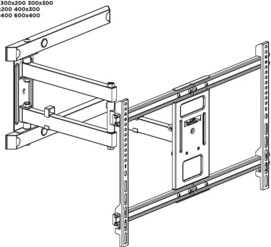 Gembird WM-80ST-05 - gembird® - 3