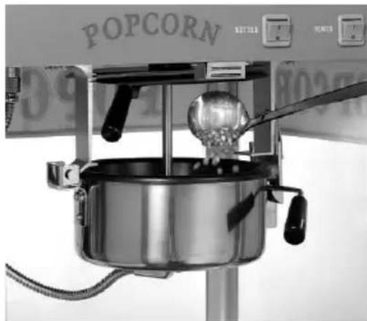 BARTSCHER V150 - Préparation de popcorn - 1