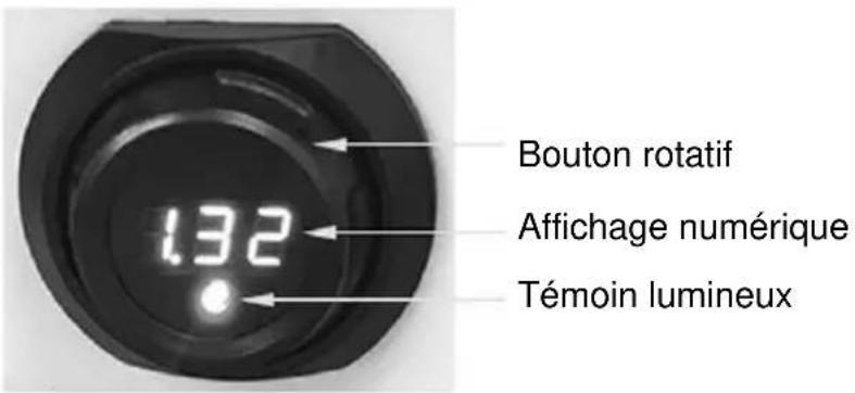 BARTSCHER 500-1Z-MDI - Structure des boutons rotatifs - 1
