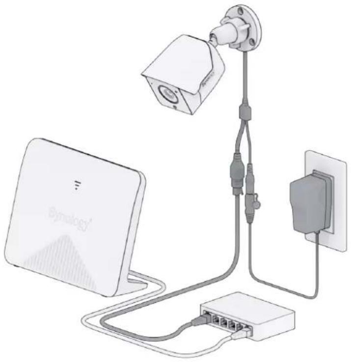SYNOLOGY RackStation BC500 - Connectez-vous à votre Synology Camera - 2