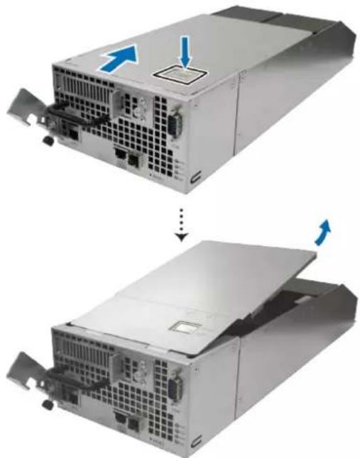 SYNOLOGY UC3200 - Pour installer le module de RAM : - 2