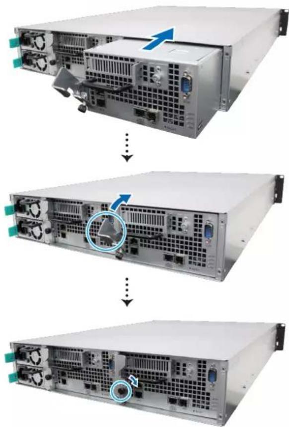 SYNOLOGY UC3200 - Pour installer le module de RAM : - 5