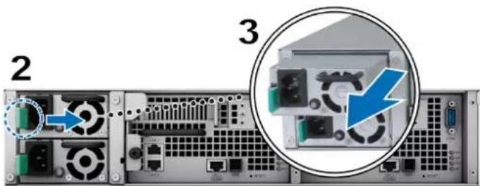 SYNOLOGY UC3200 - Remplacement du bloc d'alimentation - 1