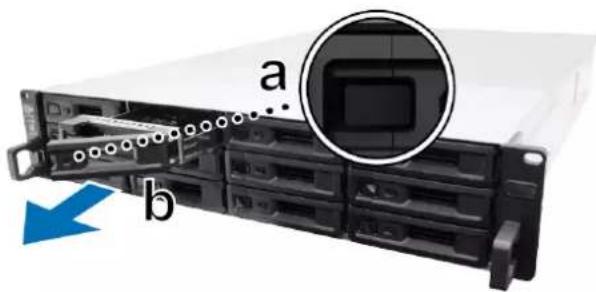 SYNOLOGY UC3200 - Installation des disques - 1