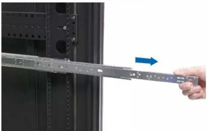 SYNOLOGY UC3200 - Pour installer le kit de rails : - 2