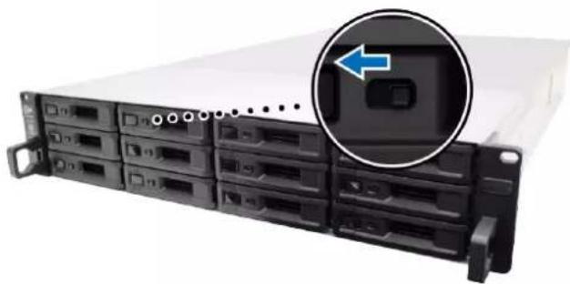 SYNOLOGY UC3200 - Installation des disques - 5