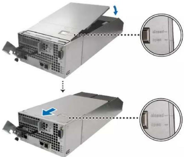 SYNOLOGY UC3200 - Pour installer le module de RAM : - 4