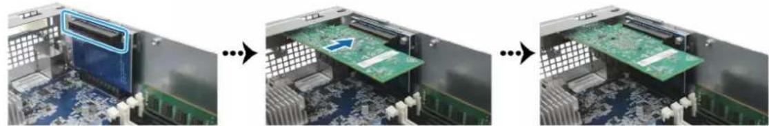 SYNOLOGY UC3200 - Pour installer la carte d'interface réseau : - 2