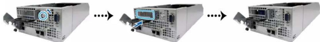 SYNOLOGY UC3200 - Pour installer la carte d'interface réseau : - 1