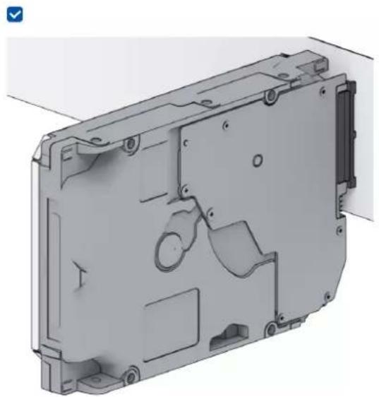 SYNOLOGY UC3400 - Impossible de reconnaître le(s) disque(s) dur(s) - 1