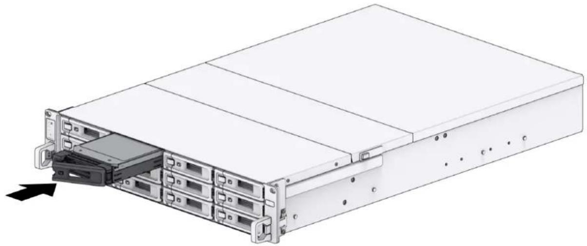 SYNOLOGY UC3400 - Installation des disques - 4