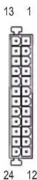 GIGABYTE ME03-PE0 - (2x12 Main Power Connector and 2x4 12V Power Connector) - 3