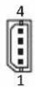 GIGABYTE ME03-PE0 - 17) IPMB (Intelligent Platform Management Bus) Connector - 2