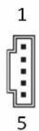 GIGABYTE ME03-PE0 - 3) PMBus Connector - 2