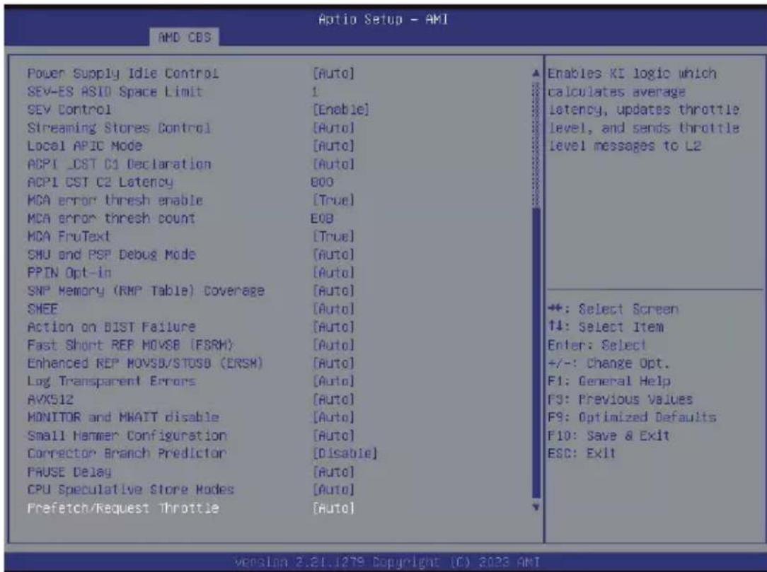 GIGABYTE TO15-Z40 - 5-3-1 CPU Common Options - 2