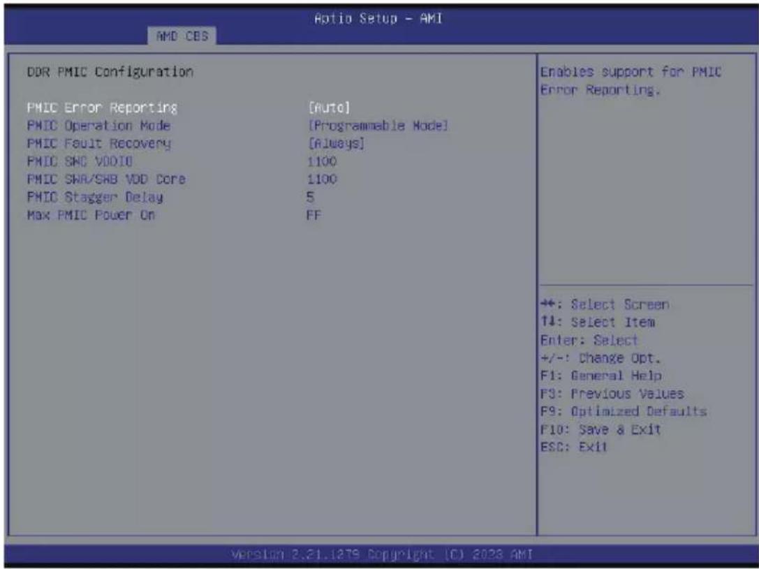 GIGABYTE TO15-Z40 - 5-3-3-9 DDR PMIC Configuration - 1