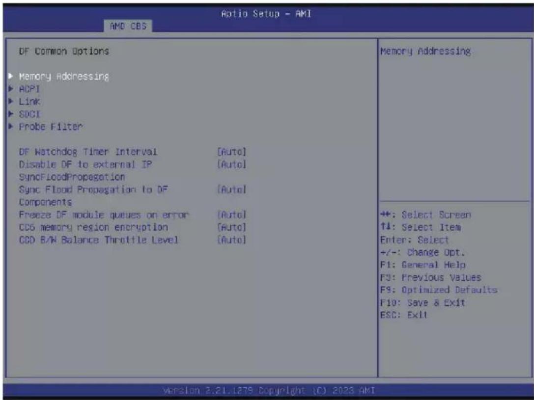GIGABYTE TO15-Z40 - 5-3-2 DF Common Options - 1