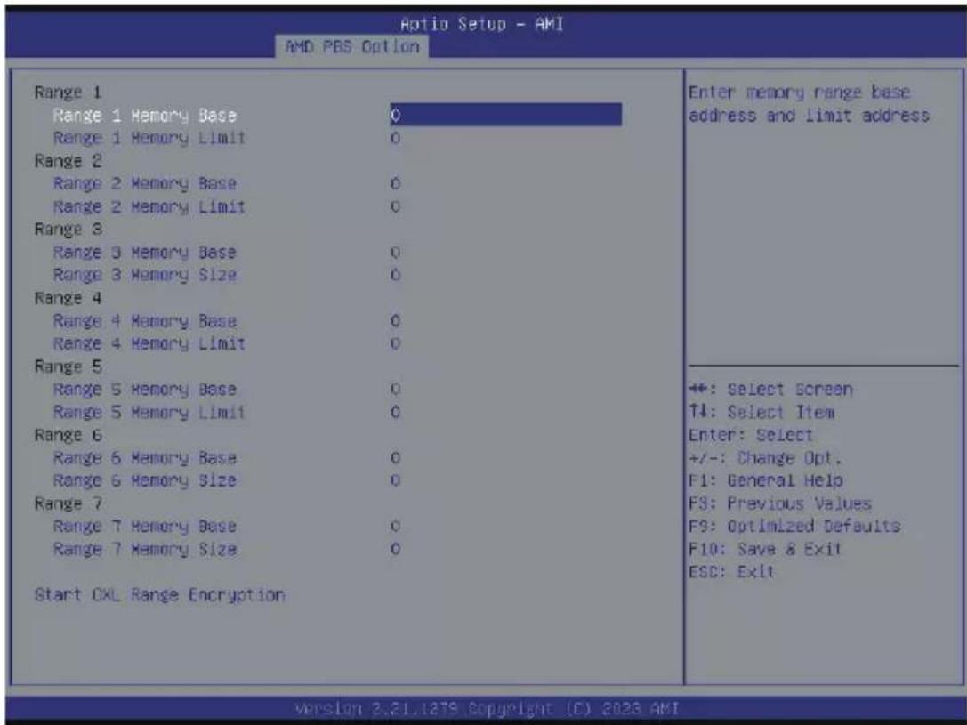 GIGABYTE TO15-Z40 - 5-4-2 CXL Range Encryption - 1