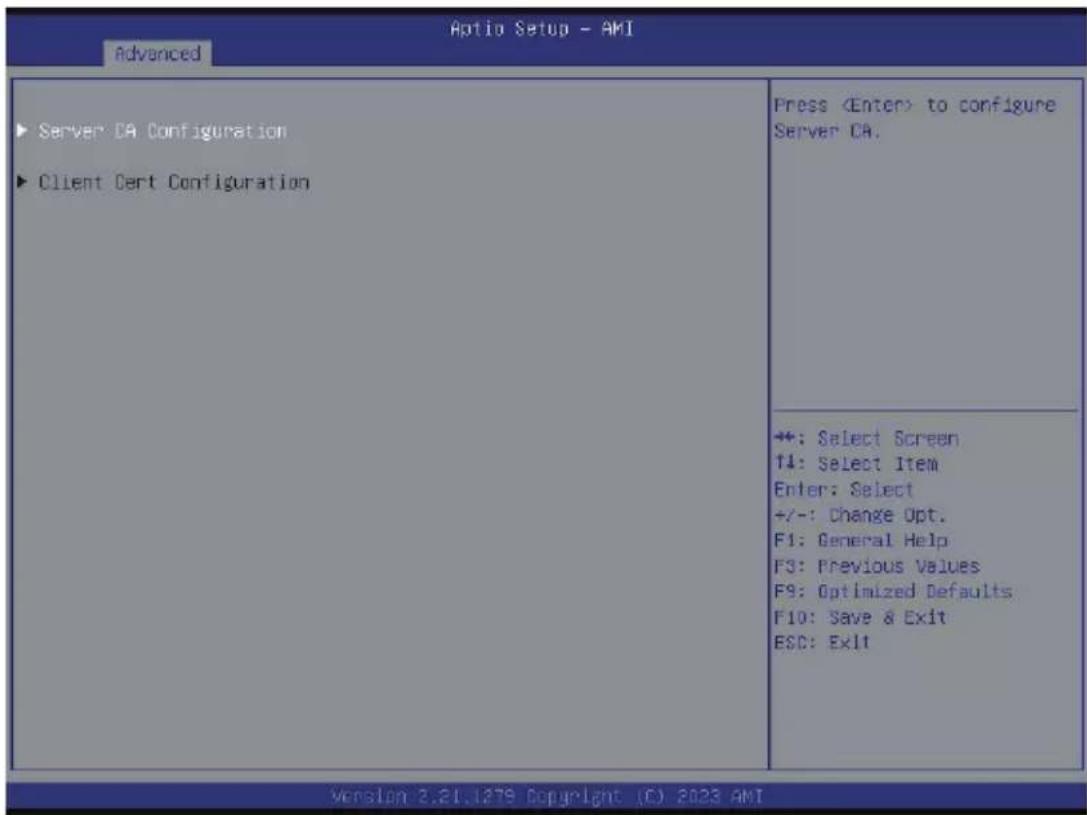 GIGABYTE TO15-Z40 - 5-2-16 TIs Auth Configuration - 1