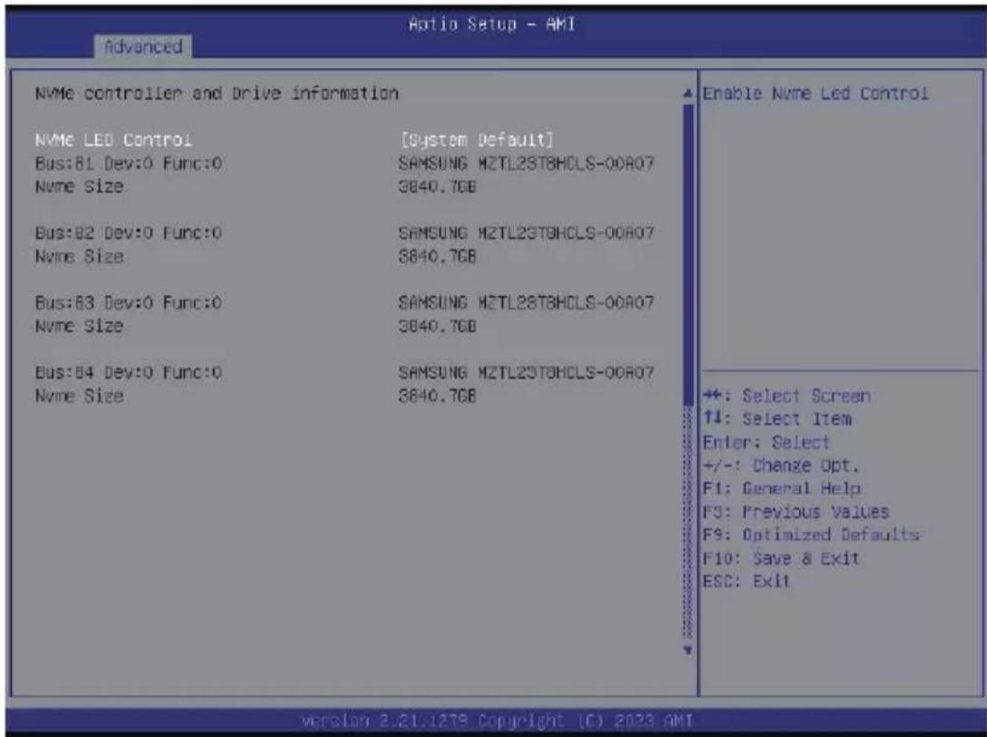 GIGABYTE TO15-Z40 - 5-2-12 NVMe Configuration - 1