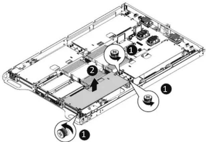 GIGABYTE TO15-Z40 - 3-6 Installing the GPU Card - 1