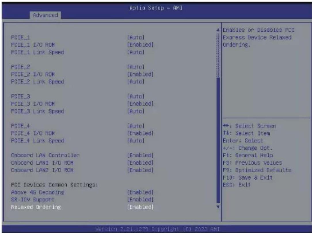 GIGABYTE TO15-Z40 - 5-2-8 PCI Subsystem Settings - 2