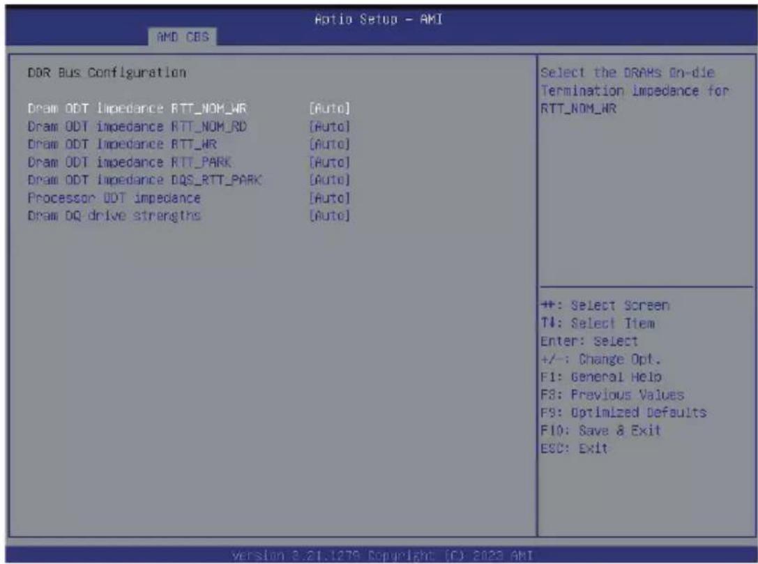 GIGABYTE TO15-Z40 - 5-3-3-5 DDR Bus Configuration - 1