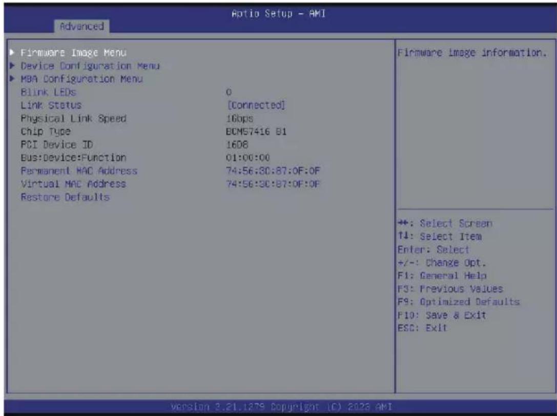 GIGABYTE TO15-Z40 - 5-2-19 Broadcom BCM57416 10GBASE-T Network Connection - 1