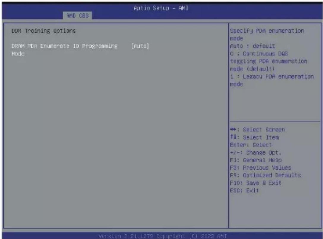 GIGABYTE TO15-Z40 - 5-3-3-7 DDR Training Options - 1