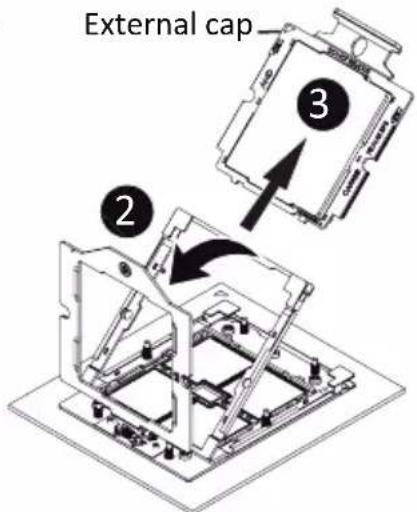 GIGABYTE TO15-Z40 - Follow these instructions to install the CPU: - 2