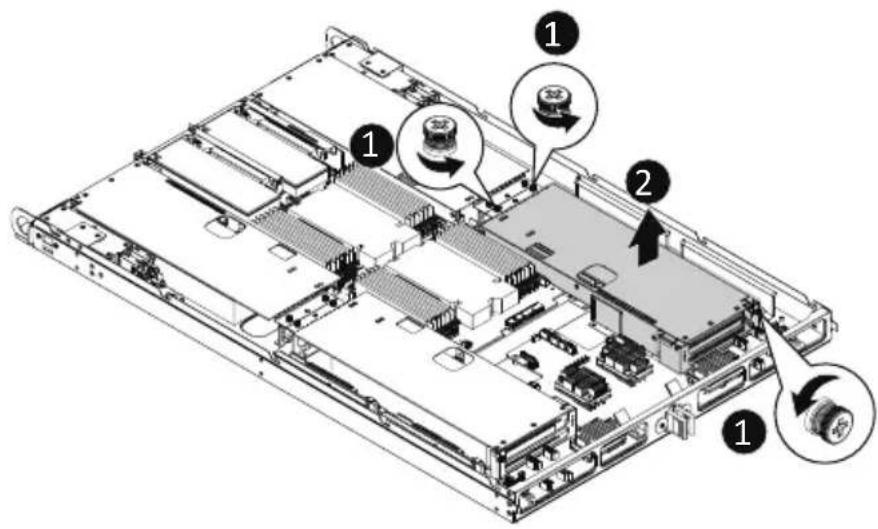 GIGABYTE TO15-Z40 - Follow these instructions to install the GPU card: For Slot5/Slot6 - 1