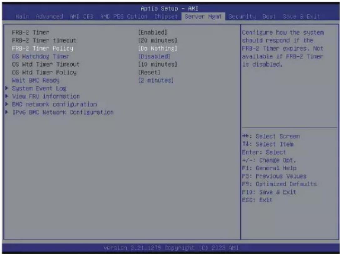 GIGABYTE TO15-Z40 - 5-6-1 System Event Log - 1
