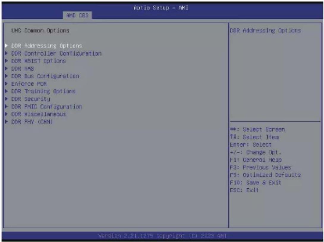 GIGABYTE TO15-Z40 - 5-3-3 UMC Common Options - 1