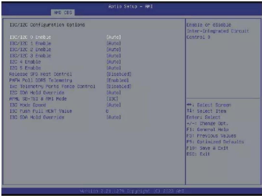 GIGABYTE TO15-Z40 - 5-3-5-1 I3C/I2C Configuration Options - 1