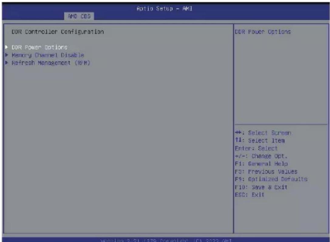 GIGABYTE TO15-Z40 - 5-3-3-2 DDR Controller Configuration - 1