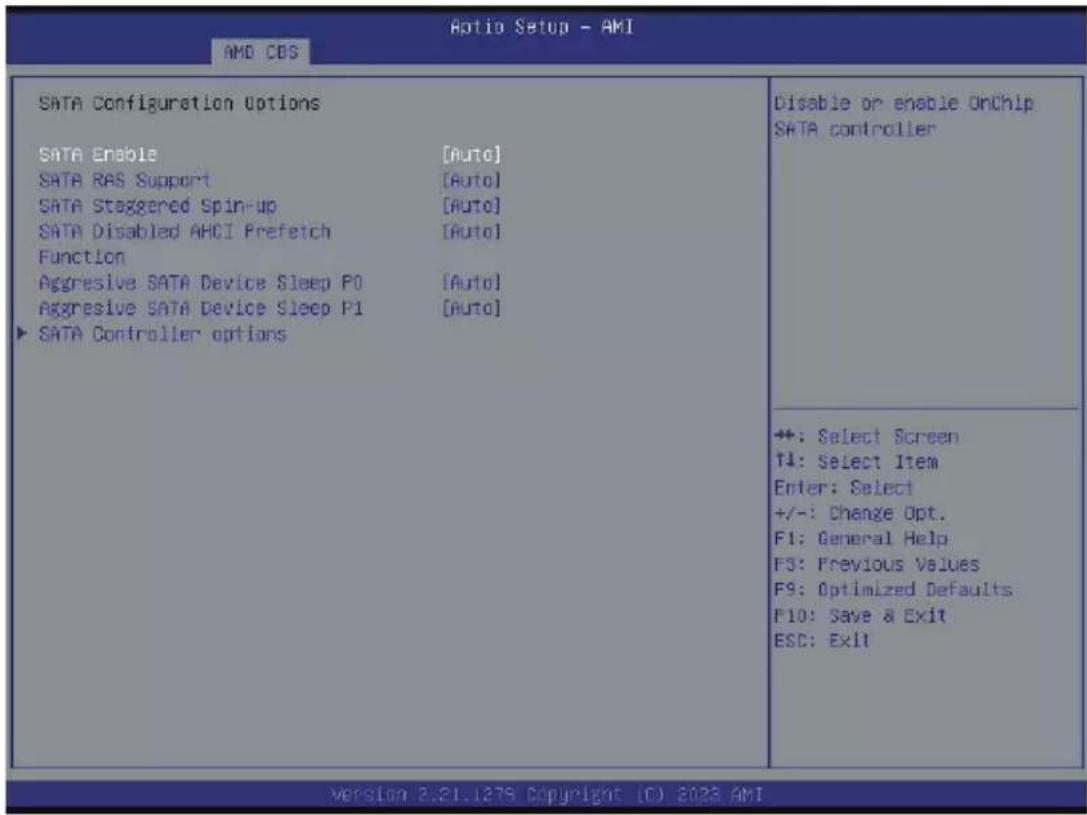 GIGABYTE TO15-Z40 - 5-3-5-2 SATA Configuration Options - 1