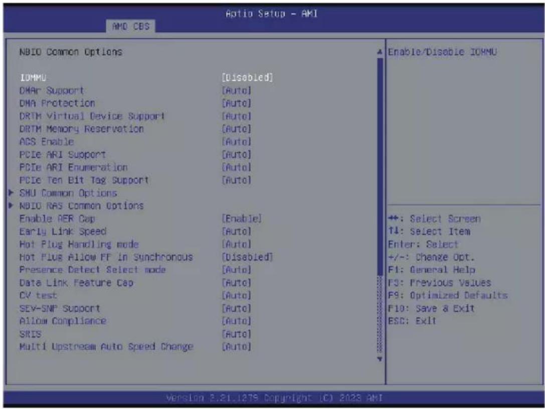 GIGABYTE TO15-Z40 - 5-3-4 NBIO Common Options - 1