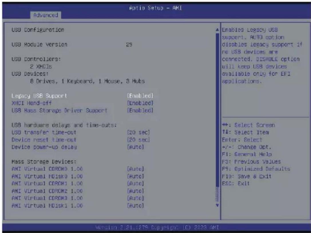 GIGABYTE TO15-Z40 - 5-2-9 USB Configuration - 1