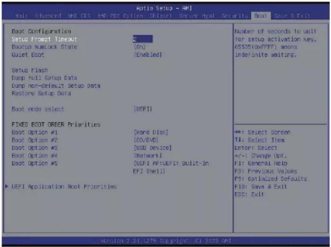 GIGABYTE TO15-Z40 - 5-8 Boot Menu - 1