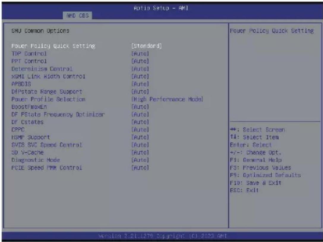 GIGABYTE TO15-Z40 - 5-3-4 NBIO Common Options - 3