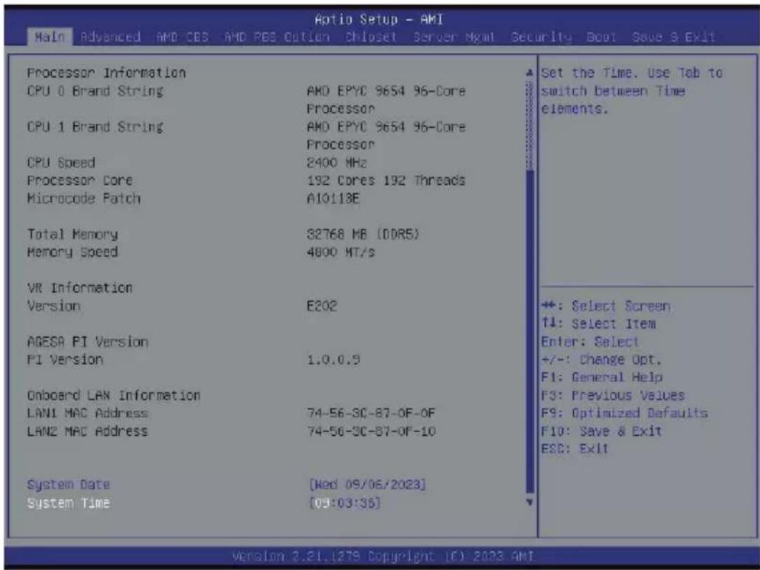 GIGABYTE TO15-Z40 - Submenu Help - 3