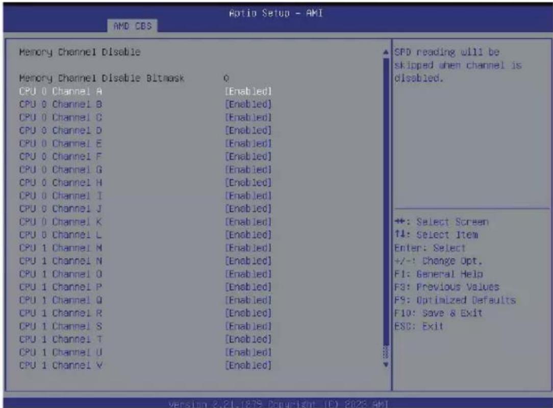 GIGABYTE TO15-Z40 - 5-3-3-2-2 Memory Channel Disable - 1
