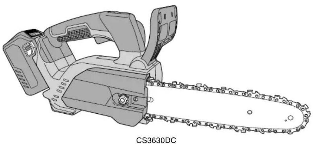 HiKOKI CS3625DC - CS 3625DC · CS 3630DC - 1